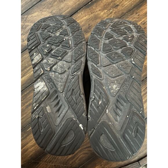 Hoka One One Mens Arahi 6 1123194 BBLC Black Running Shoes Sneakers Size 11 D main image 6